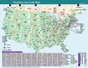 Area Code Map