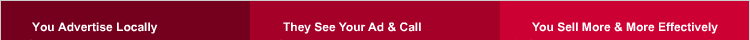 You Advertise.  They See Your Ad & Call.  You Sell More & More Effectively.